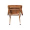 International Concepts Set of Two X-Back Chair, with Solid Wood Seat, Distressed Oak C42-613P - alternate 9